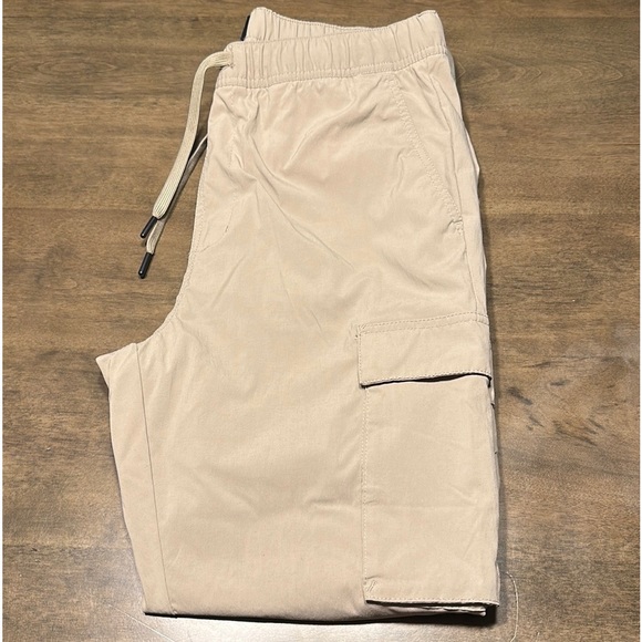 H&M Pants Mens Slim Fit Coupe Etroite Cargo Trouser Size Medium